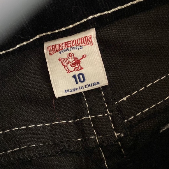 NWT True Religion Slim Corduroy Jean - Picture 5 of 9